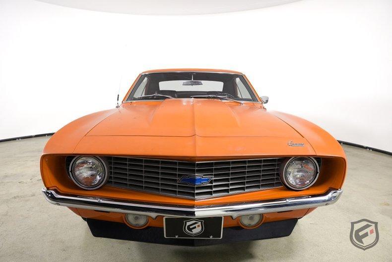 used 1969 Chevrolet Camaro car