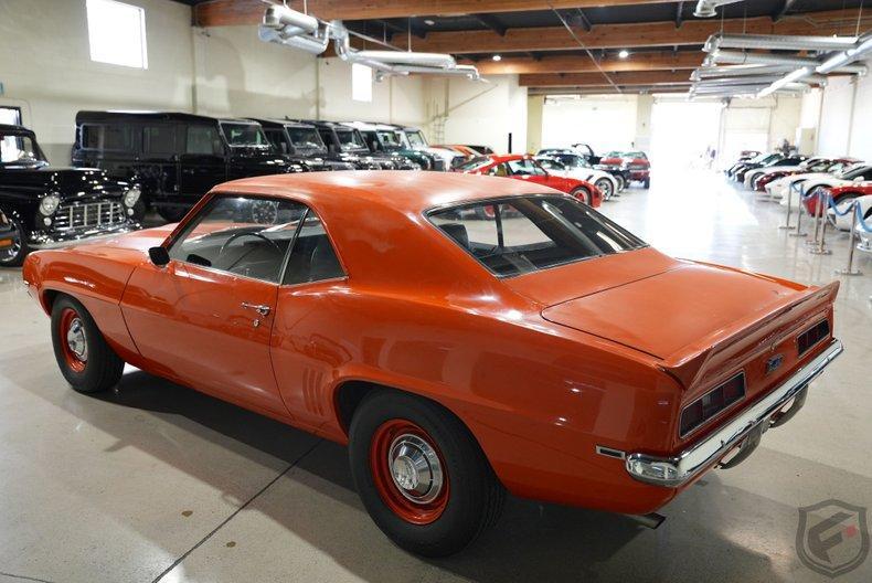 used 1969 Chevrolet Camaro car