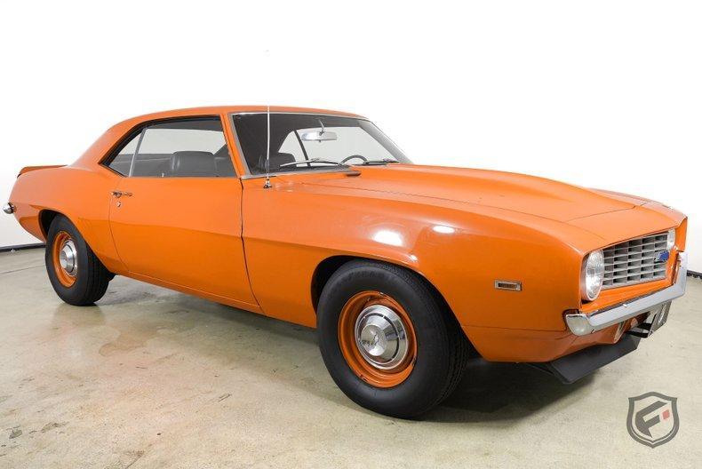 used 1969 Chevrolet Camaro car