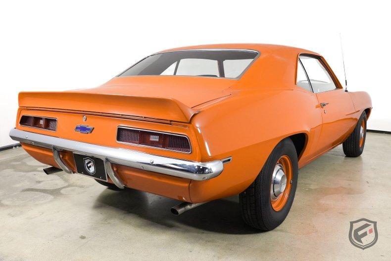 used 1969 Chevrolet Camaro car