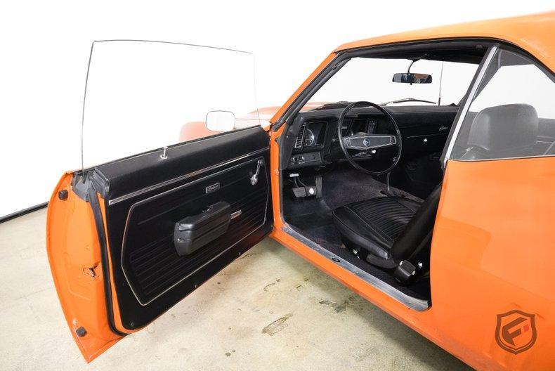 used 1969 Chevrolet Camaro car