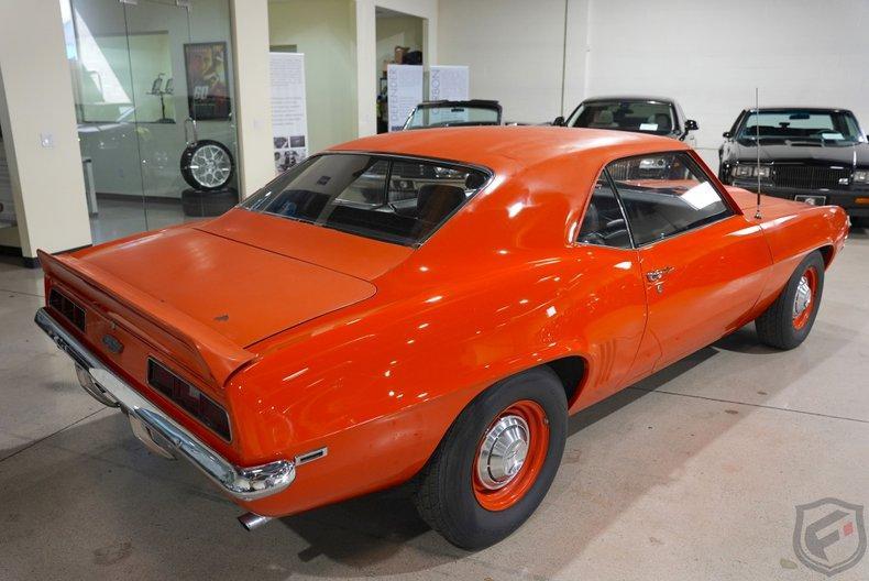 used 1969 Chevrolet Camaro car