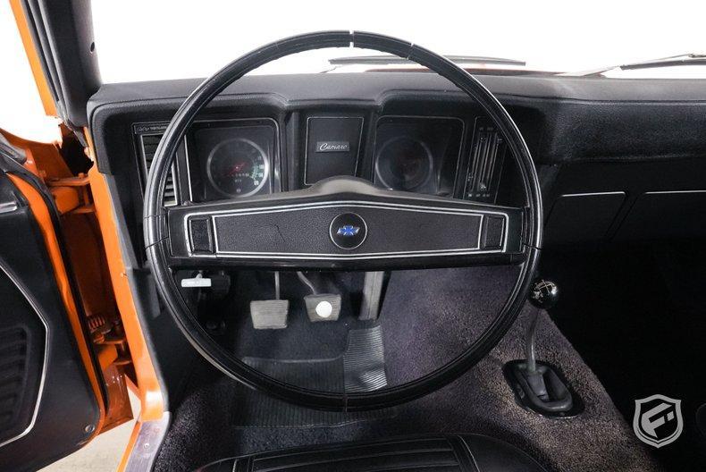 used 1969 Chevrolet Camaro car