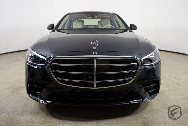 used 2022 Mercedes-Benz S-Class car, priced at $71,950