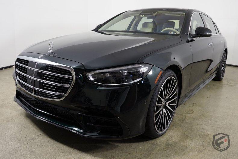 used 2022 Mercedes-Benz S-Class car, priced at $71,950