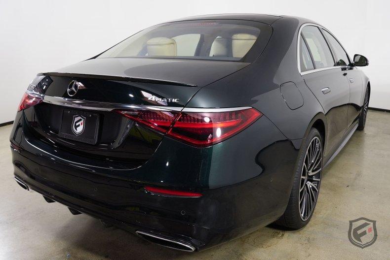 used 2022 Mercedes-Benz S-Class car, priced at $71,950