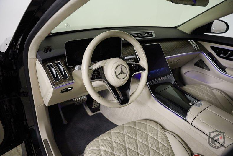 used 2022 Mercedes-Benz S-Class car, priced at $71,950