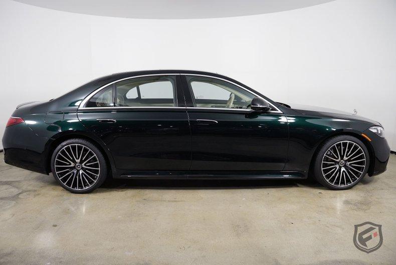 used 2022 Mercedes-Benz S-Class car, priced at $71,950