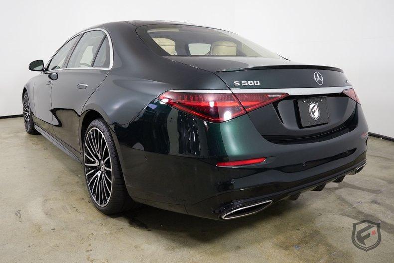 used 2022 Mercedes-Benz S-Class car, priced at $71,950
