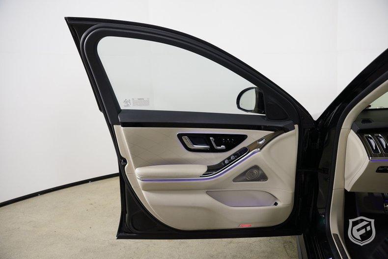 used 2022 Mercedes-Benz S-Class car, priced at $71,950