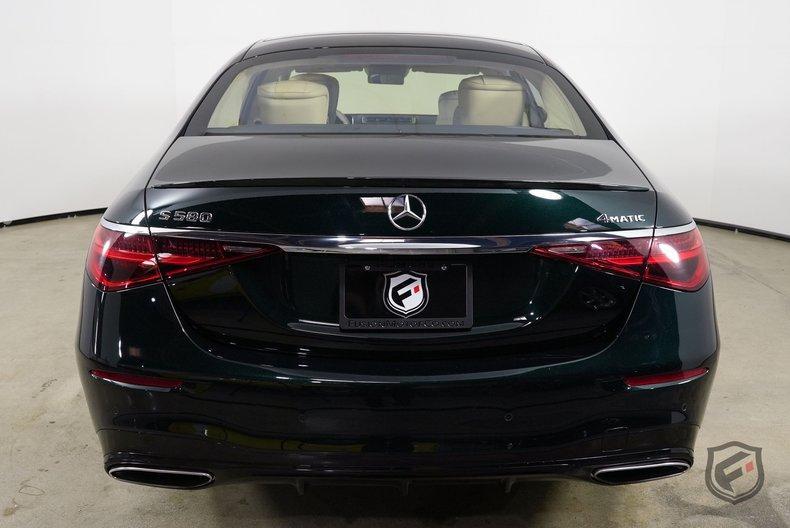 used 2022 Mercedes-Benz S-Class car, priced at $71,950