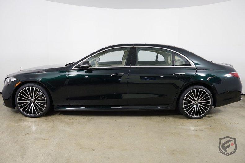 used 2022 Mercedes-Benz S-Class car, priced at $71,950