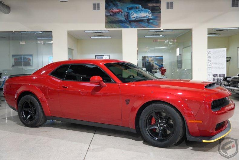 used 2018 Dodge Challenger car, priced at $169,950