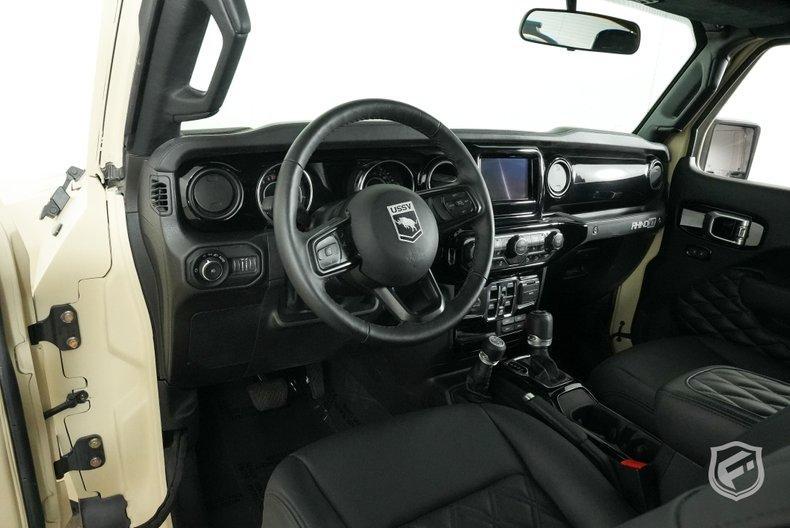 used 2021 Jeep Wrangler Unlimited car, priced at $109,950