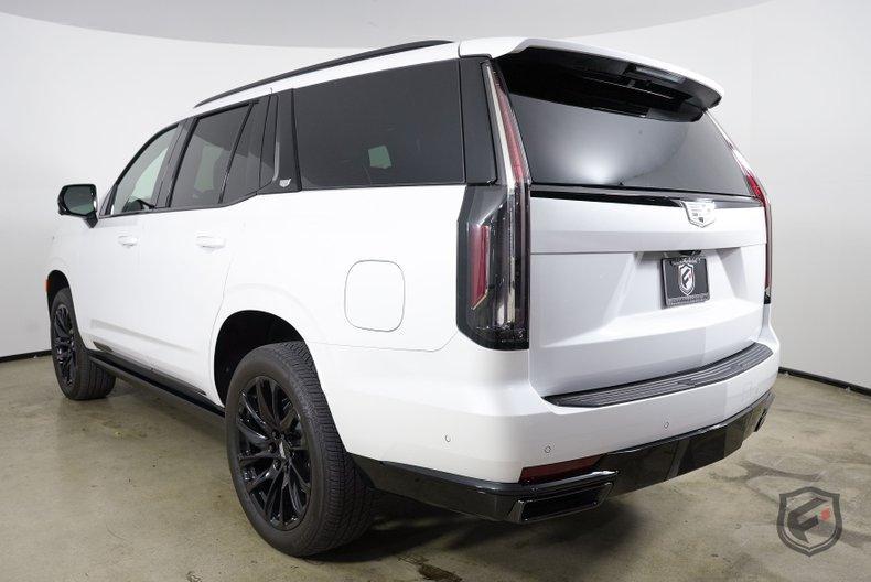 used 2023 Cadillac Escalade car, priced at $98,950