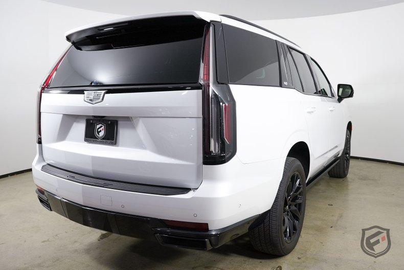 used 2023 Cadillac Escalade car, priced at $98,950