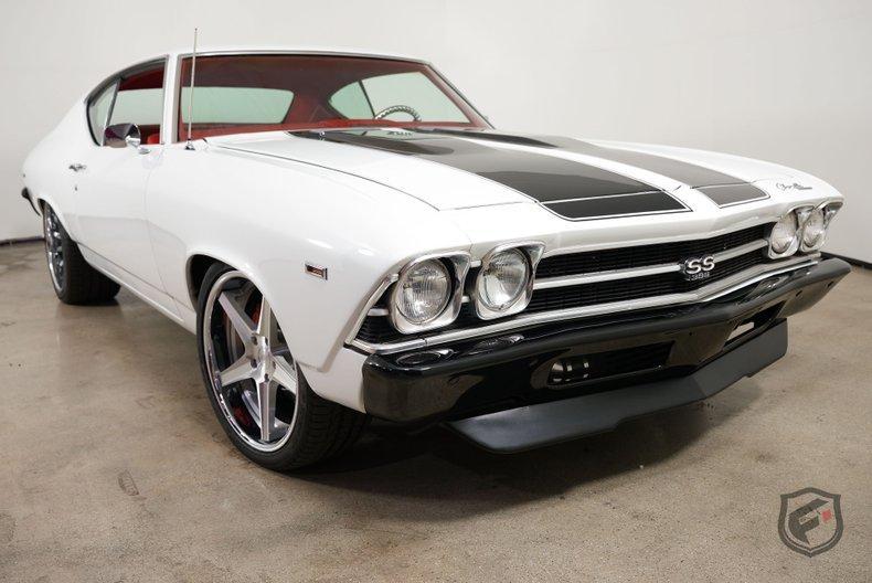 used 1969 Chevrolet Chevelle car, priced at $119,550
