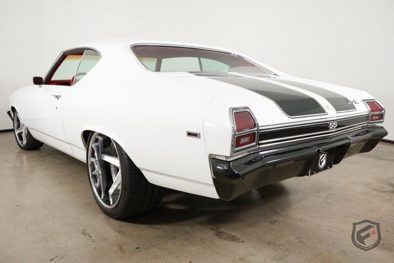 used 1969 Chevrolet Chevelle car, priced at $119,550