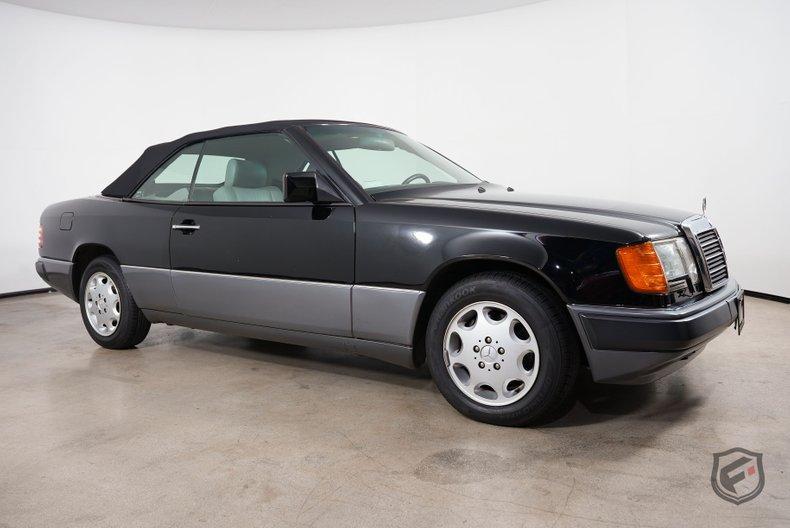 used 1993 Mercedes-Benz E-Class car, priced at $29,950