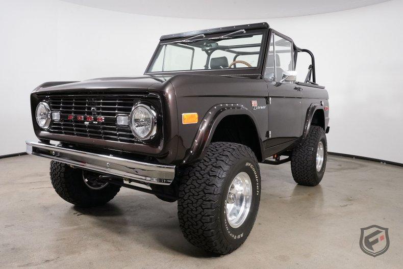 used 1968 Ford Bronco car, priced at $255,950