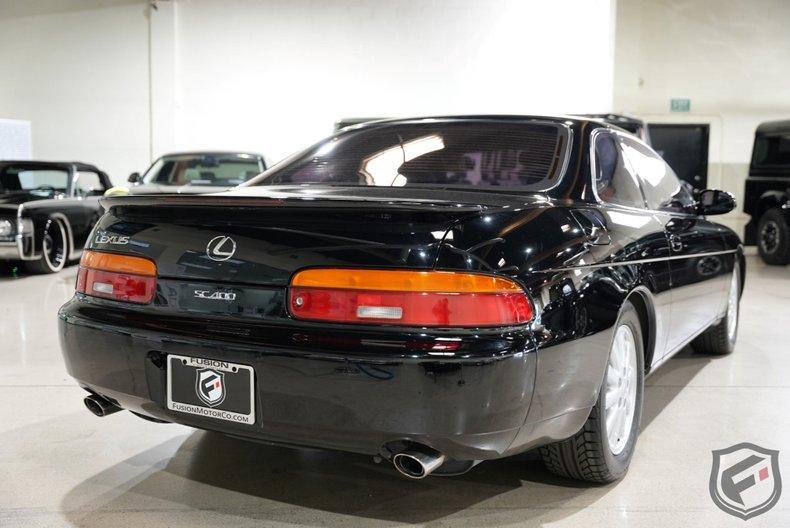 used 1992 Lexus SC 400 car, priced at $29,950