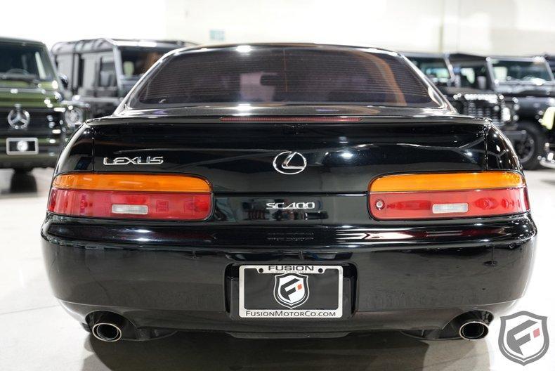 used 1992 Lexus SC 400 car, priced at $29,950