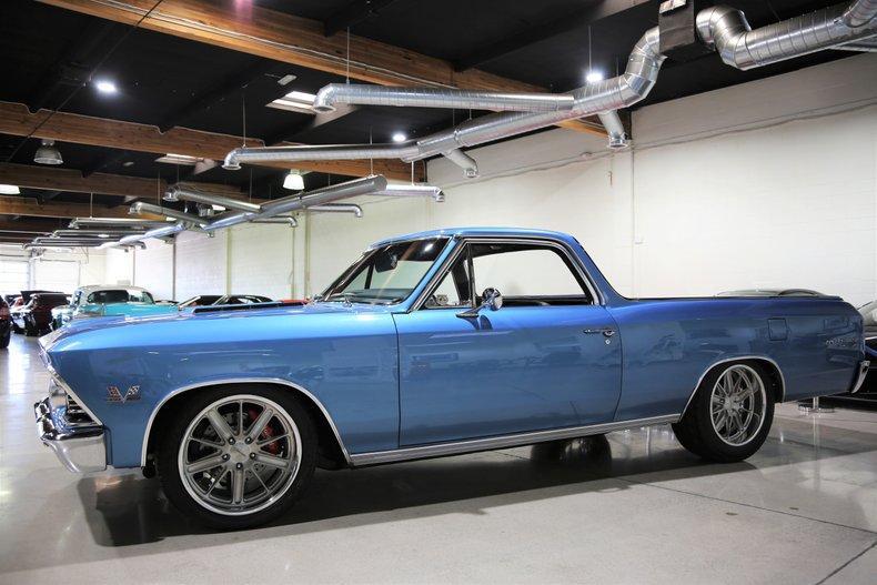 used 1966 Chevrolet El Camino car, priced at $89,950