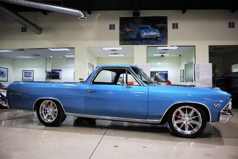 used 1966 Chevrolet El Camino car, priced at $89,950