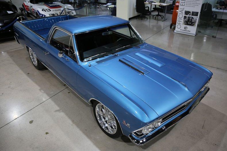 used 1966 Chevrolet El Camino car, priced at $89,950