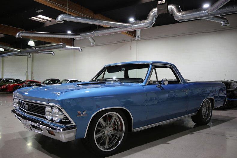 used 1966 Chevrolet El Camino car, priced at $89,950