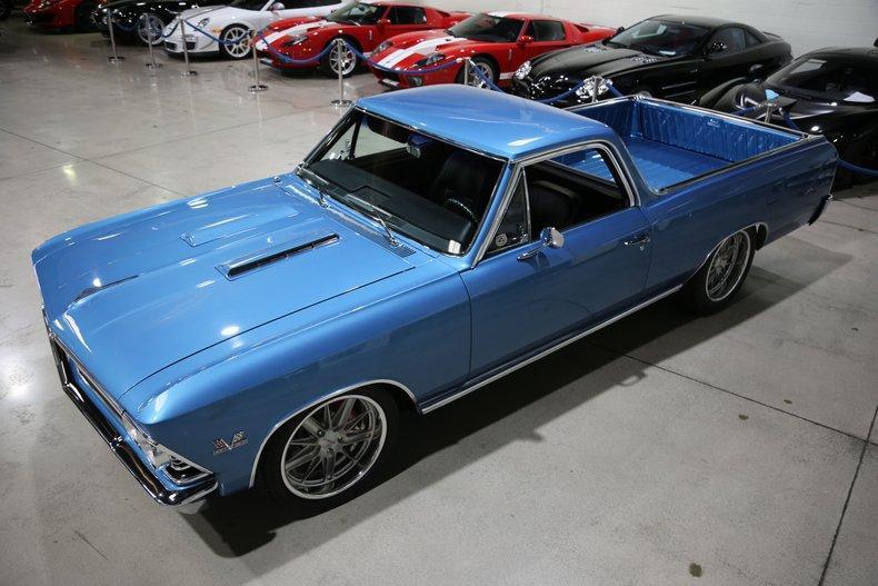 used 1966 Chevrolet El Camino car, priced at $89,950