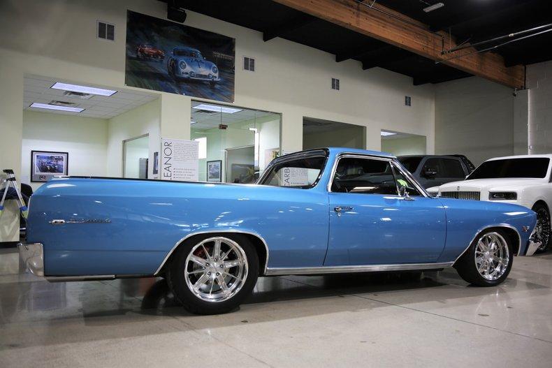 used 1966 Chevrolet El Camino car, priced at $89,950