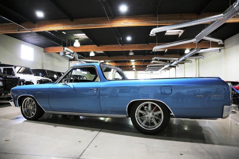 used 1966 Chevrolet El Camino car, priced at $89,950