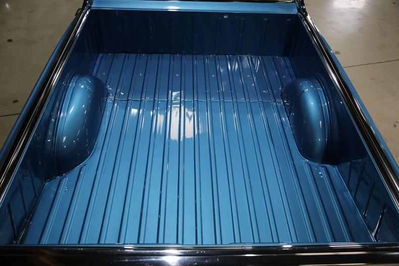 used 1966 Chevrolet El Camino car, priced at $89,950