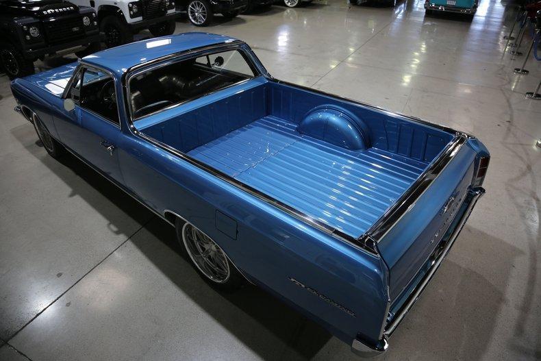 used 1966 Chevrolet El Camino car, priced at $89,950