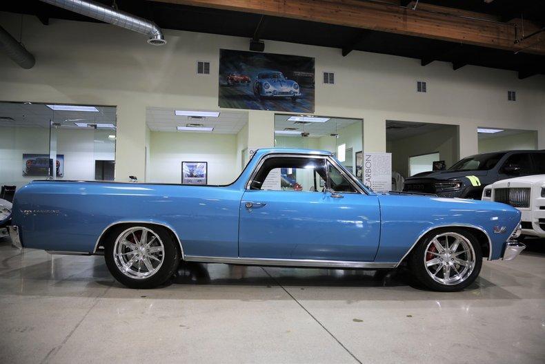 used 1966 Chevrolet El Camino car, priced at $89,950