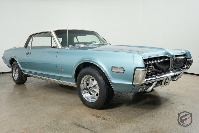 used 1968 Mercury Cougar car, priced at $49,950