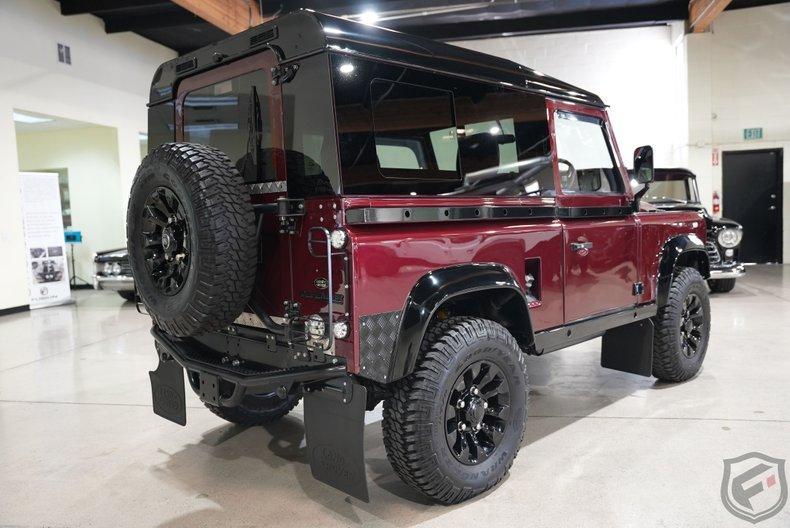 used 1991 Land Rover Defender car, priced at $49,950