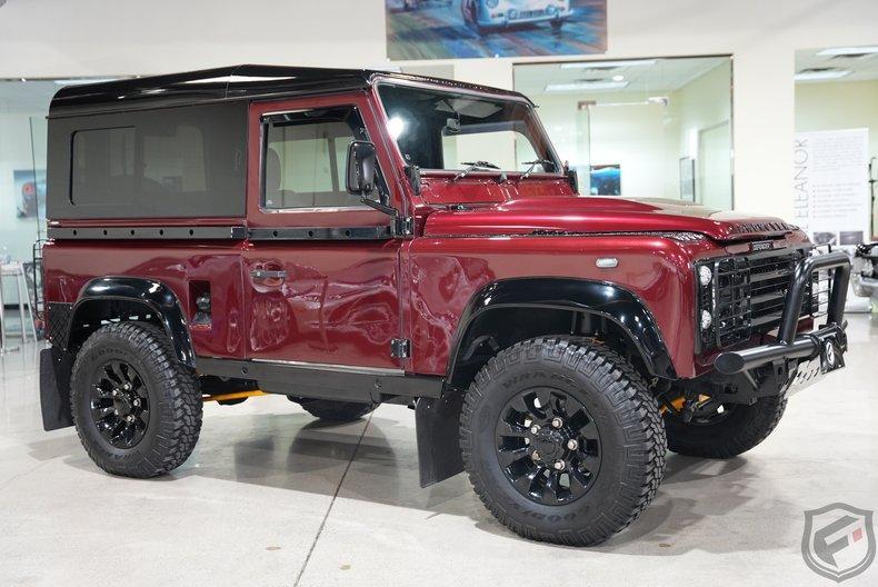 used 1991 Land Rover Defender car, priced at $49,950