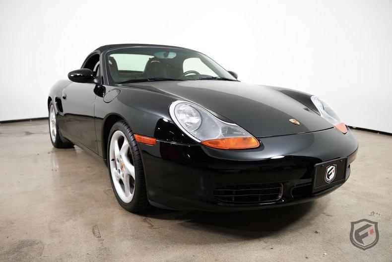 used 2001 Porsche Boxster car, priced at $33,550