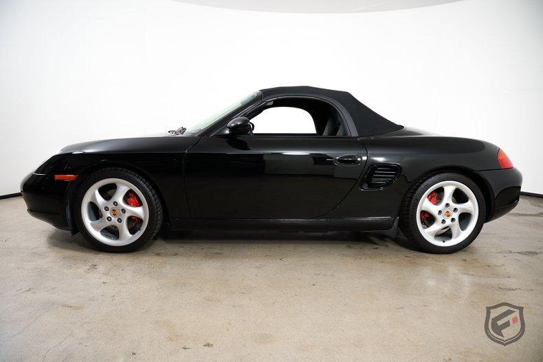 used 2001 Porsche Boxster car, priced at $33,550