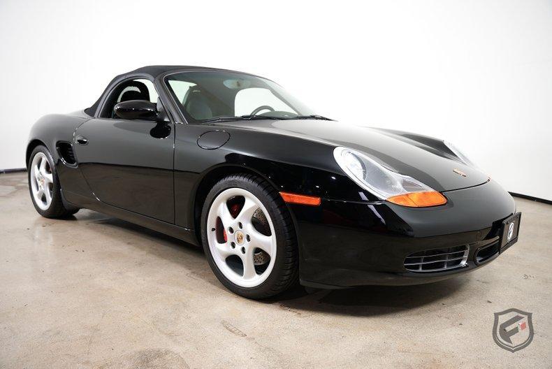 used 2001 Porsche Boxster car, priced at $33,550