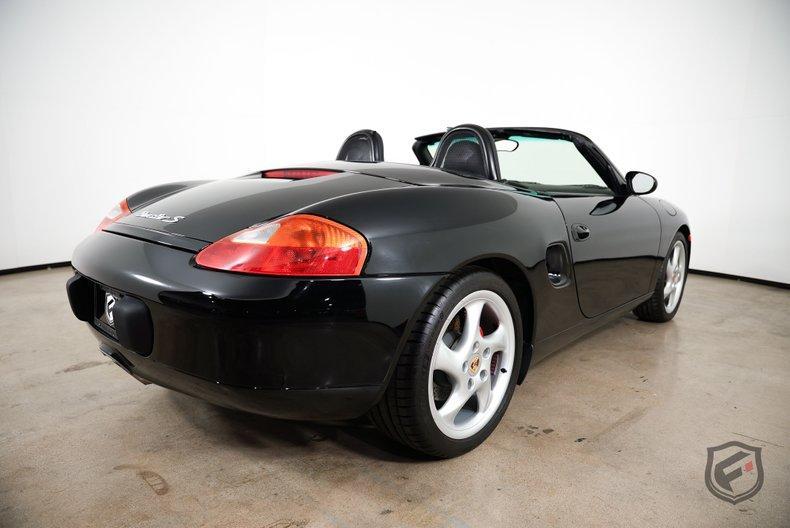 used 2001 Porsche Boxster car, priced at $33,550