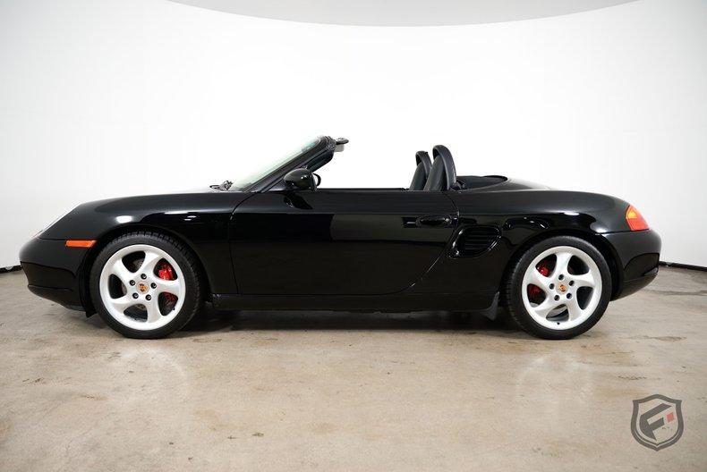 used 2001 Porsche Boxster car, priced at $33,550
