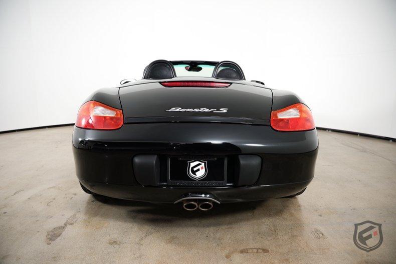 used 2001 Porsche Boxster car, priced at $33,550