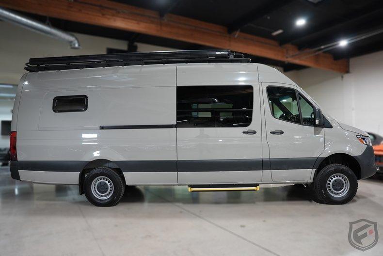 used 2022 Mercedes-Benz Sprinter 2500 car, priced at $159,950