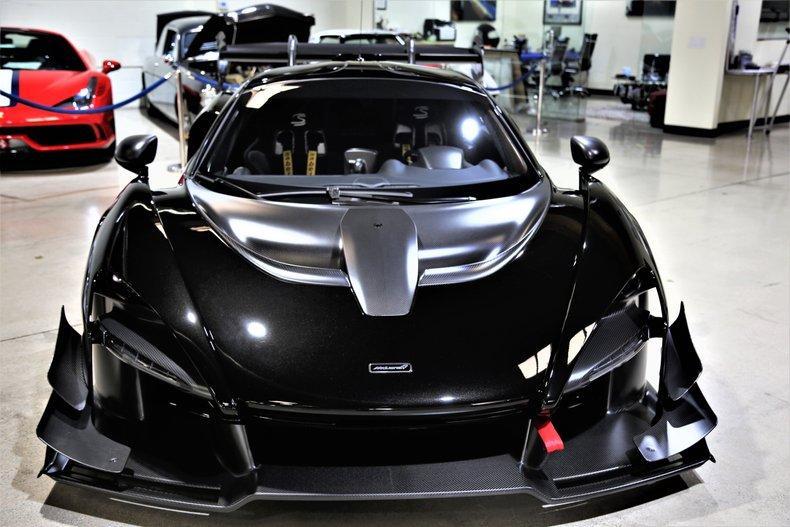 used 2020 McLaren Senna car