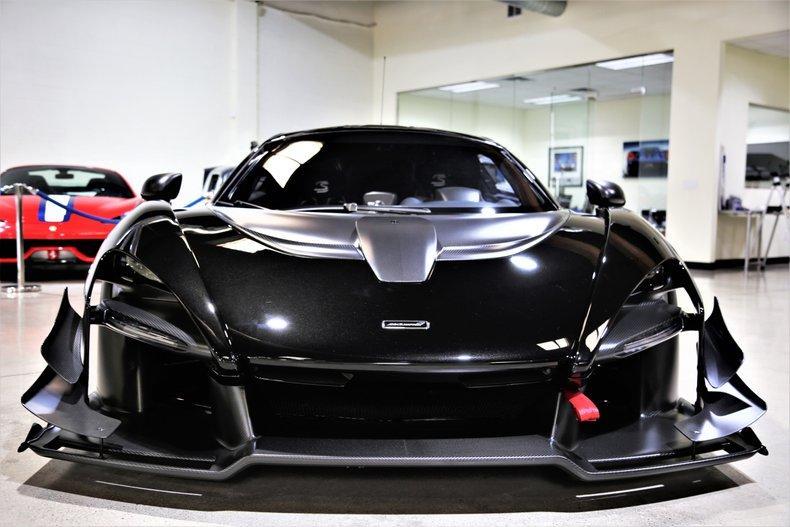 used 2020 McLaren Senna car