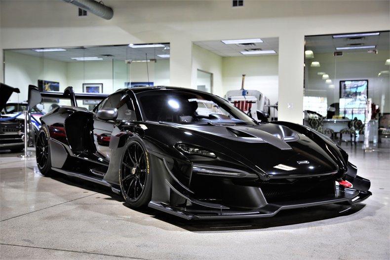 used 2020 McLaren Senna car