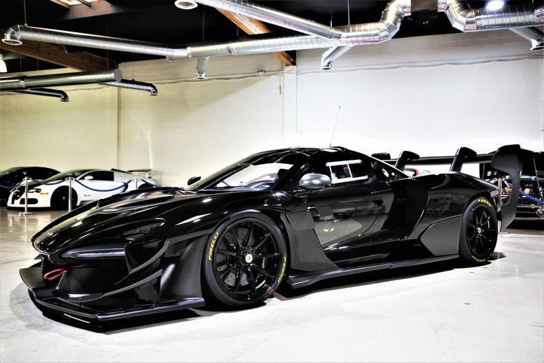 used 2020 McLaren Senna car